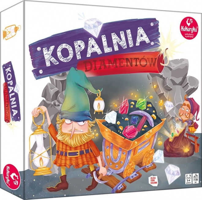Gra Diamentowa kopalnia Kukuryku