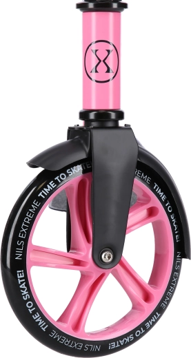 Szybka i płynna jazda dzięki kołom 200 mm i ABEC 7