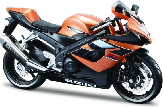 Model metalowy motocykla Suzuki GSX-R1000 1/12