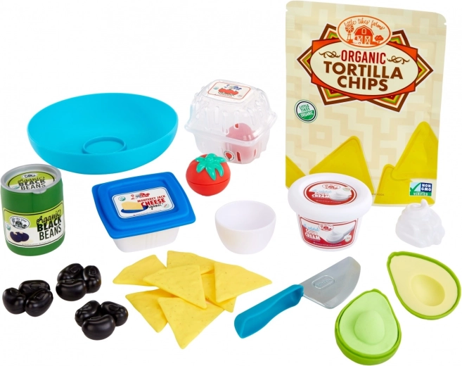 Wszystko do przygotowania „nachos” w jednym miejscu