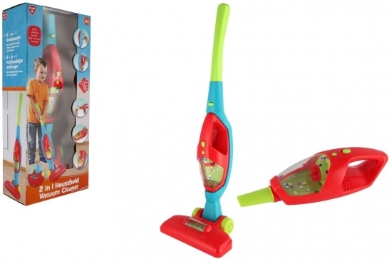 Dziecięcy odkurzacz 2w1 ze światłem i dźwiękami