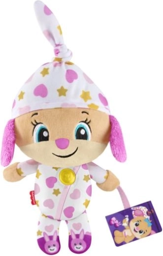 Delikatnie świecące serduszko dla spokojnego zasypiania