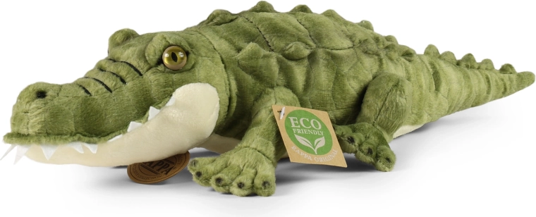 Pluszowy krokodyl Rappa eco-friendly 40 cm - 1 szt.