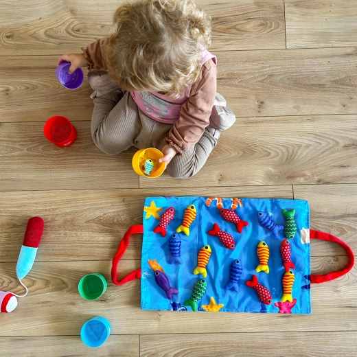 Nauka kolorów i liczenia poprzez zabawę