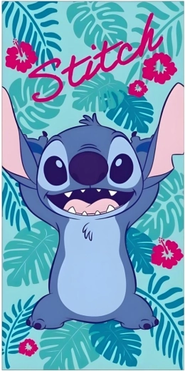 Ręcznik plażowy Lilo i Stitch
