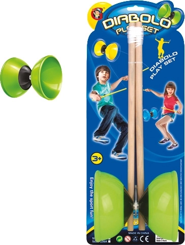 Zestaw diabolo 12 cm