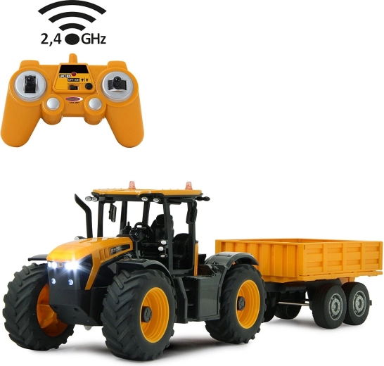 Ciągnik RC JAMARA JCB Fastrac z wywrotką