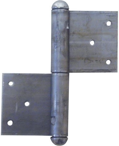 Zawias drzwiowy 150 mm prawy – zestaw 8 szt.