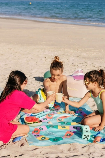 Komfort na plaży bez piasku