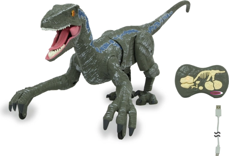 Realistyczny ruch i ryk dinozaura