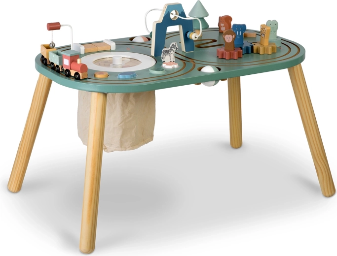 Magnetyczna kolejka dla kreatywnej zabawy