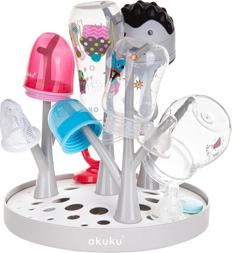 Uniwersalna przestrzeń na butelki i akcesoria