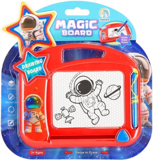 Magnetyczna tablica do rysowania Kosmonauta