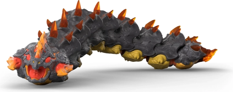 Lawowy robak Schleich ELDRADOR® CREATURES - 1 sztuka