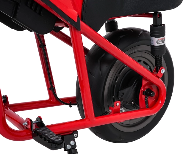 Mocny silnik 300W i płynny start