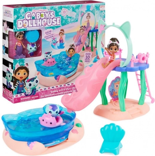 GABBY’S DOLLHOUSE basenowy zestaw do zabawy z syrenkotkami