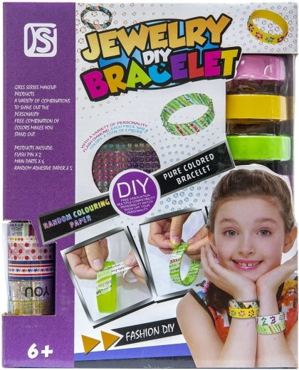 Kreatywny zestaw do robienia bransoletek