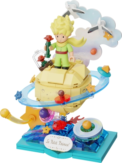 Ikoniczna scena MAŁEGO KSIĘCIA