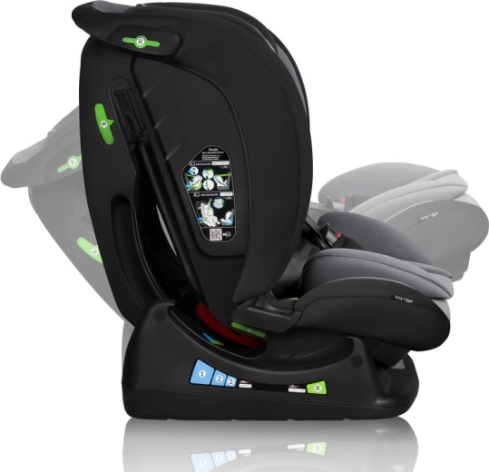 Rośnie z dzieckiem: 40–150 cm, RWF do 105 cm