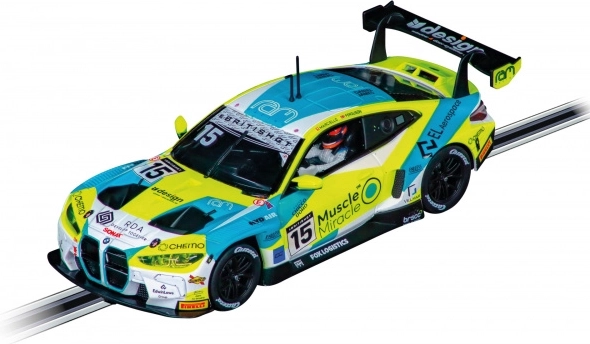 Carrera Evolution BMW M4 GT3 samochód wyścigowy 1:32