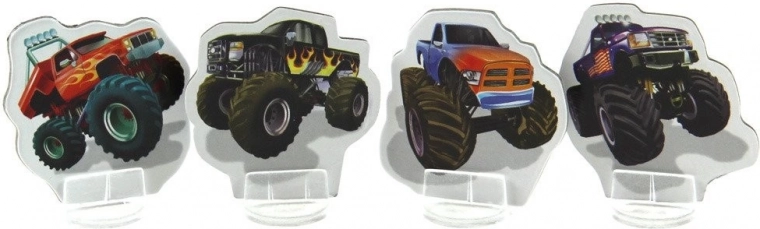 Gra bojowa Monster Truck