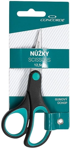 Nożyczki CONCORDE 12,5 cm z ostrą końcówką