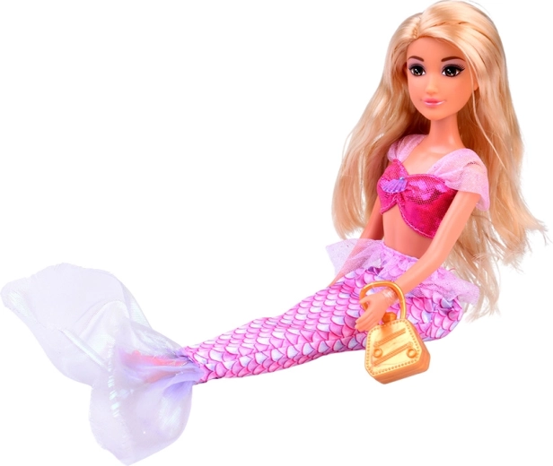 Dwie zabawy w jednej: księżniczka i syrenka