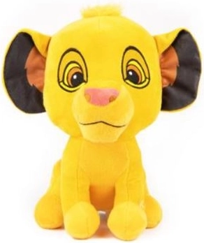 Pluszowy lew Simba Lil Bodz z dźwiękiem 20 cm (Disney Classics)