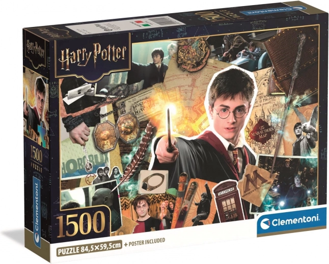 Puzzle Harry Potter – młody czarodziej 1500 elementów