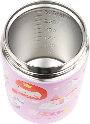 Pojemność 300 ml z miarką wewnątrz