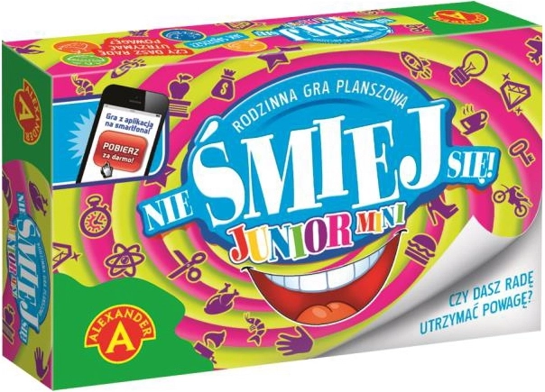 Nie śmiej się! Junior Mini – gra rodzinna