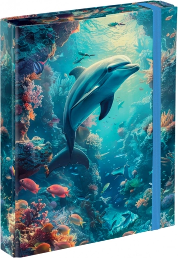 Okładki na zeszyty BAAGL Delfin A5