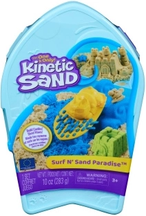 Kinetic Sand zestaw do surfowania z piaskiem kinetycznym