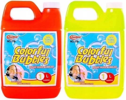 Uzupełnienie do bańek mydlanych 500 ml