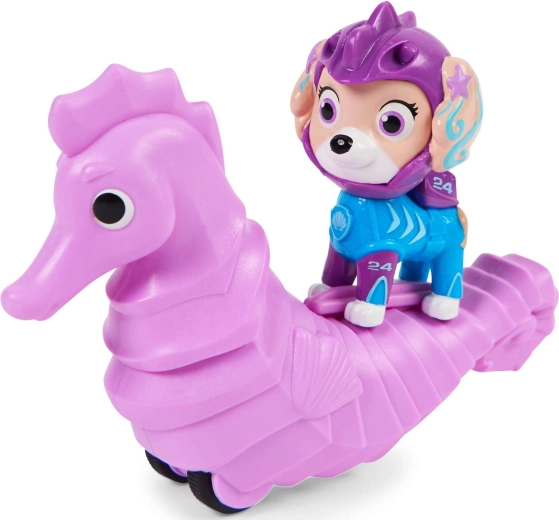 Figurka Coral z ruchomą głową