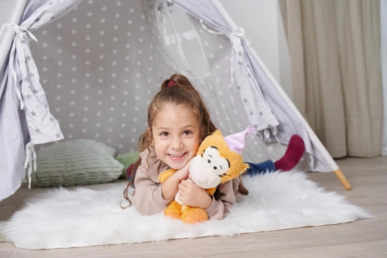 Idealny towarzysz do przytulania