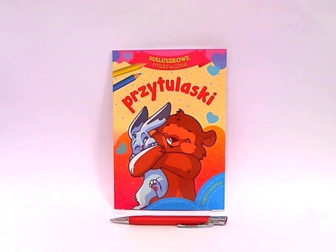 Maluszkowe kolorowanie: przytulasy