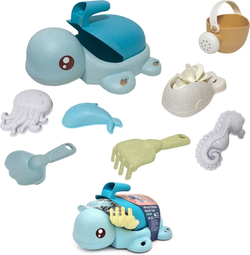 Zabawa w wodzie i w piasku