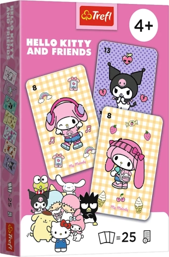 Trefl Czarny Piotruś Hello Kitty