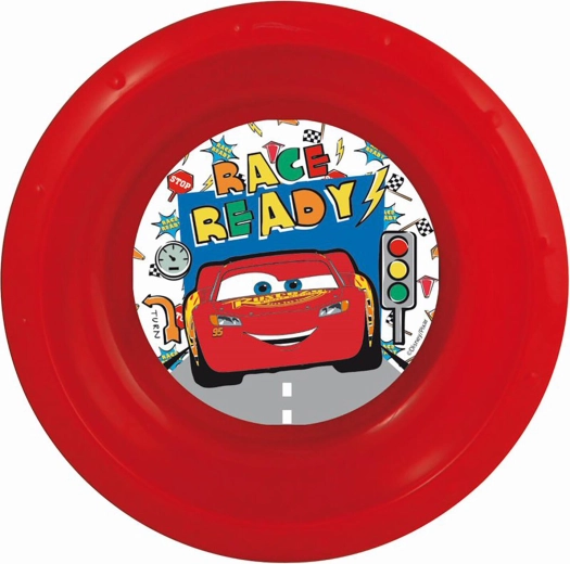 Miska 17 cm CARS plastikowa