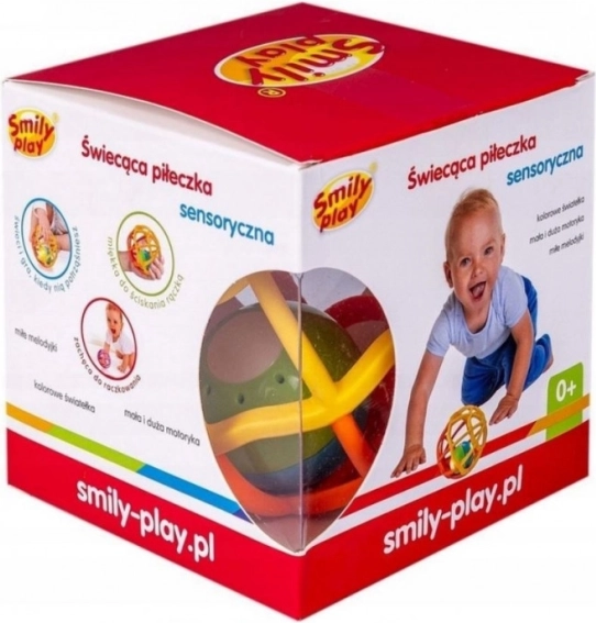 Świecąca piłeczka sensoryczna