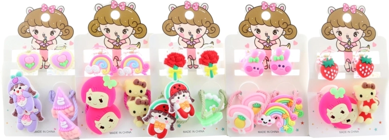 Wszystko do szybkiej fryzury w jednym opakowaniu