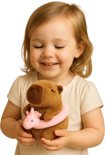 Kompaktowy rozmiar 20 cm w podróż i do łóżeczka