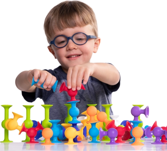 Wspiera kreatywność i małą motorykę