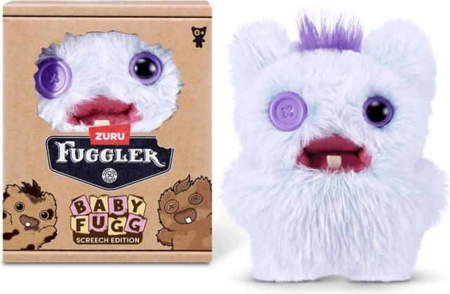 ZURU Fuggler Baby Fugg pluszak Screech