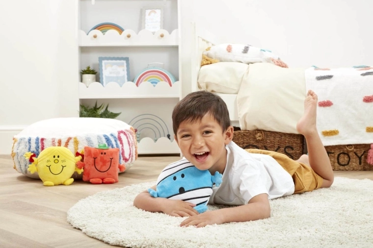 Radość z zabawy i komfort w pokoiku