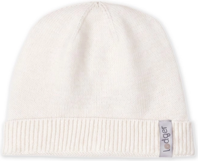 Czapeczka Lodger merino cream 0–6 miesięcy