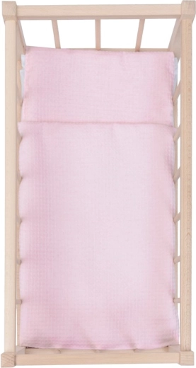 Kompletna pościel dla komfortu lalki