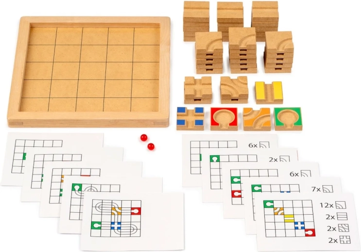 Układaj trasę według kart z zadaniami