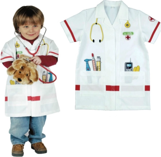 Praktyczne kieszenie na wszystkie „lekarskie” akcesoria